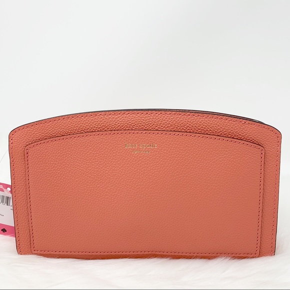 Kate spade Margaux east west crossbody peachy nwt - Picture 4 of 7